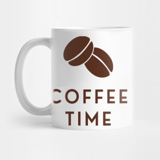 Coffe Bean Time Mug